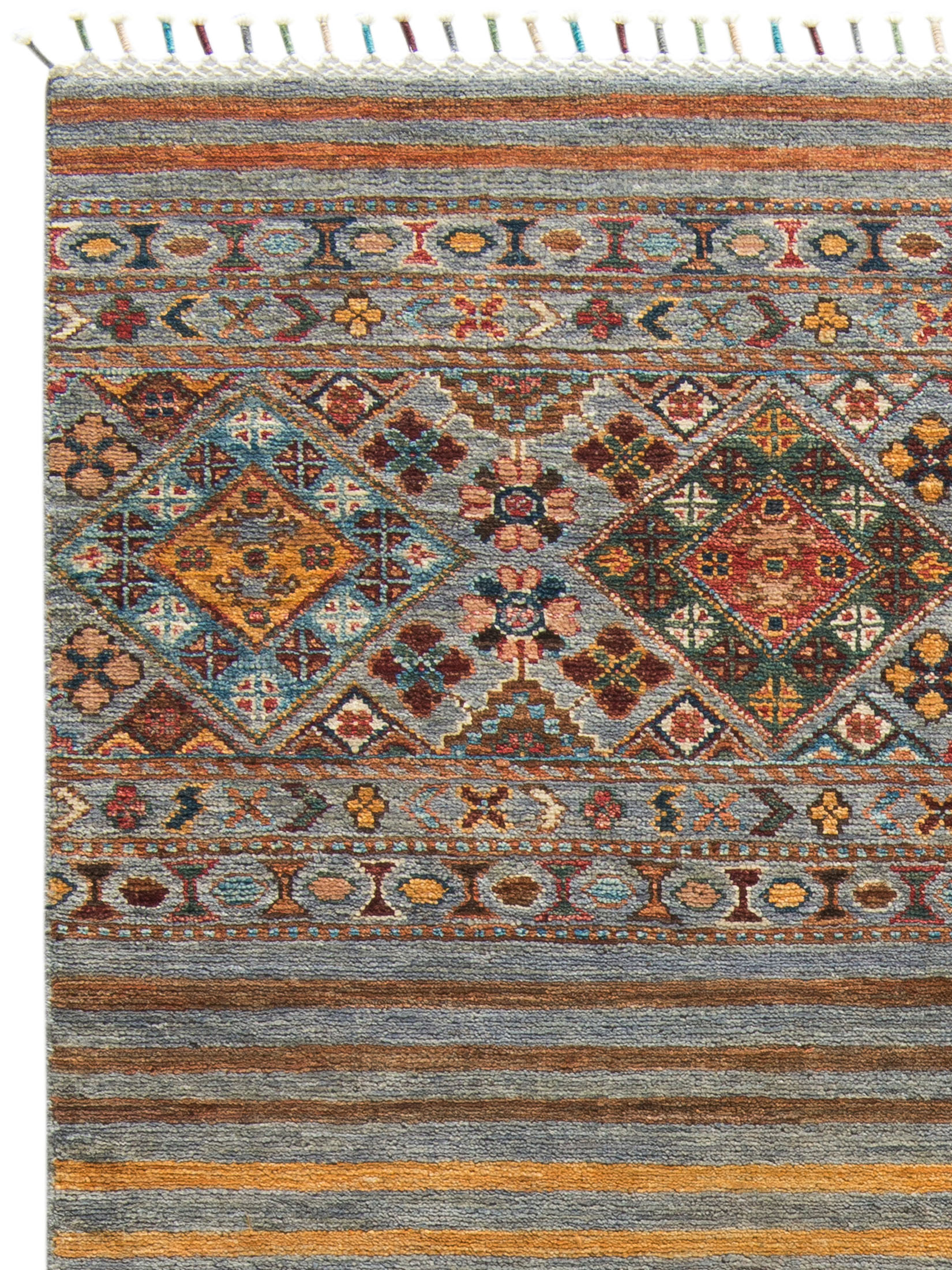 Chobi Schal ca. 177 x 245 cm, Unikat / Einzelstück