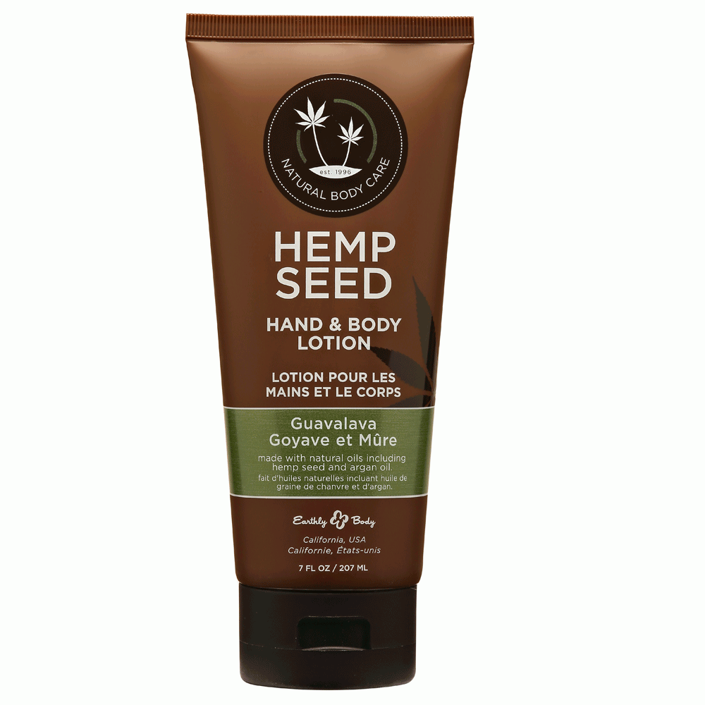 Hemp Seed Hand & Body Lotion Guavalava 207 ml