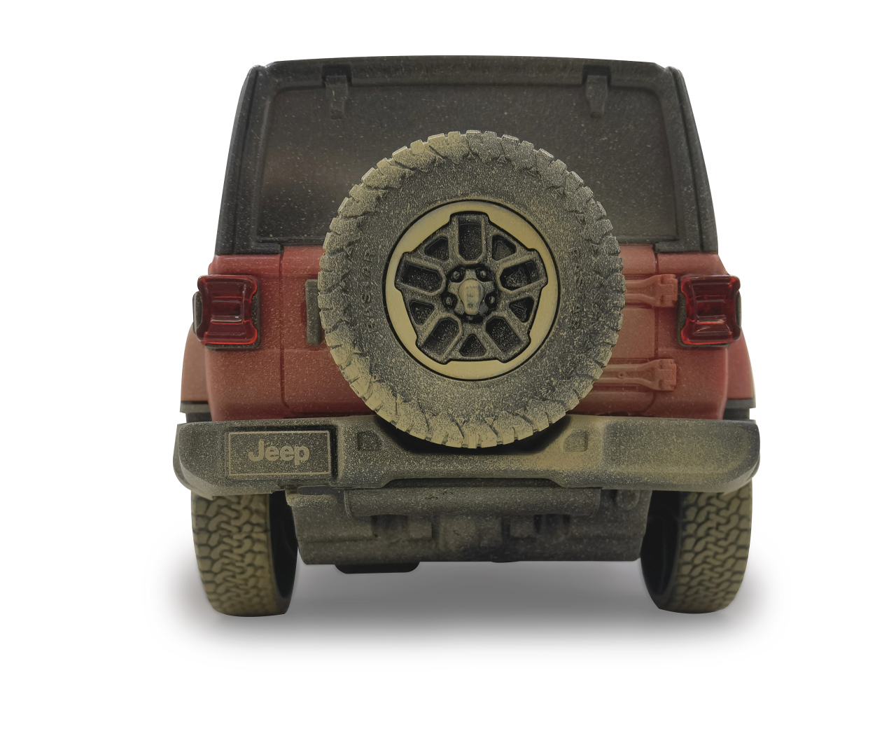 Jamara e.K. JAMARA-403005-Jeep Wrangler Rubicon 1:24 Muddy 2,4GHz