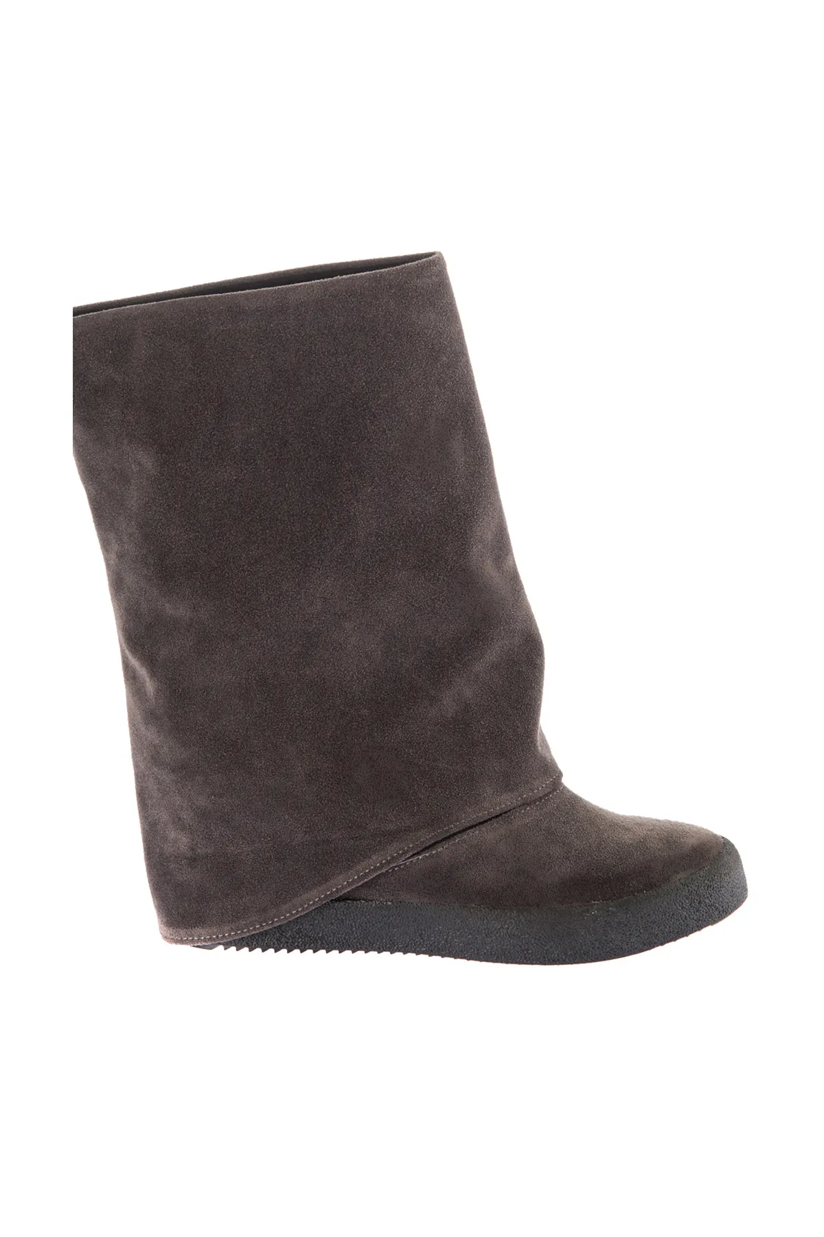 Fox Shoes  Graue Damenstiefel C437454602