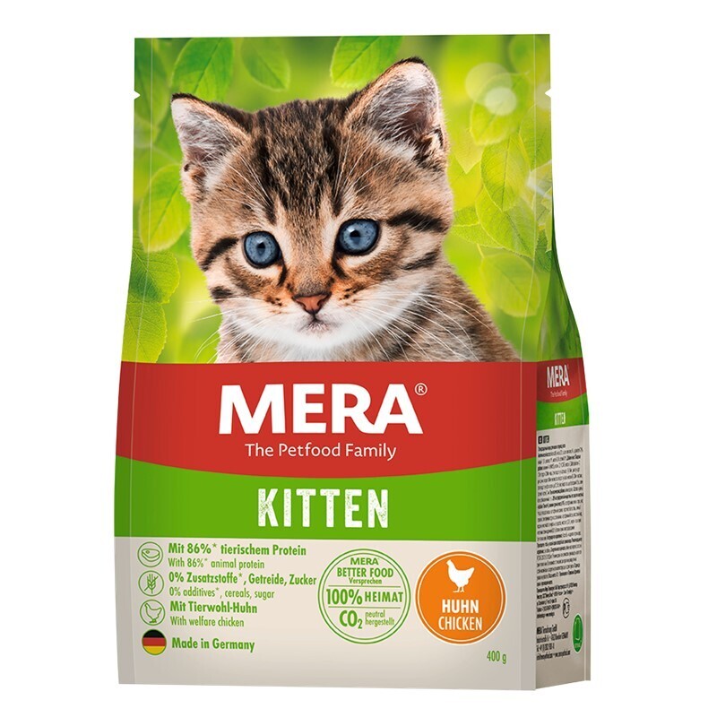 MERA Trockenfutter MERA Kitten Huhn 400 g
