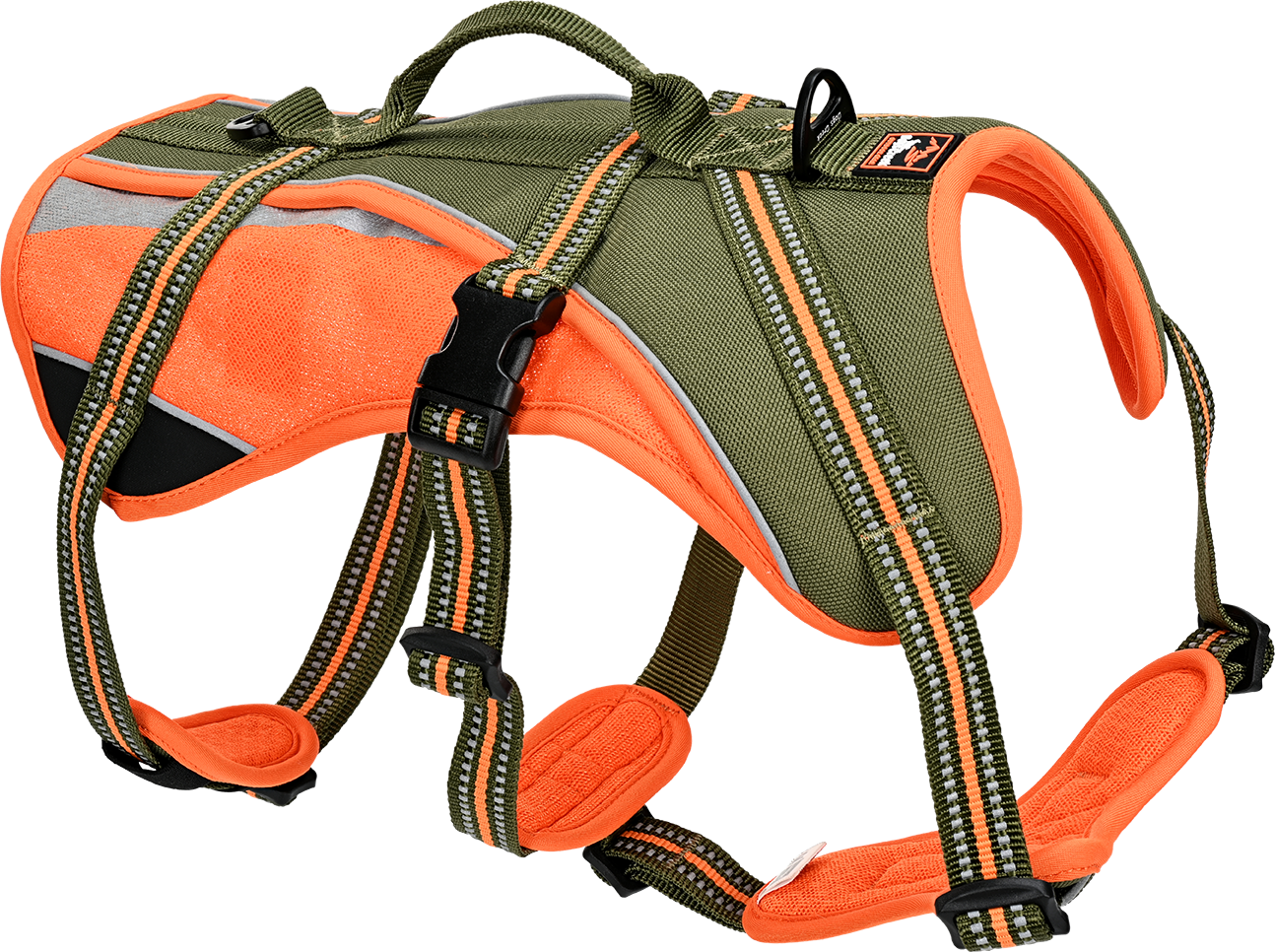 Dogs Creek Hundegeschirre Dogs Creek Sicherheitsgeschirr Revolution L