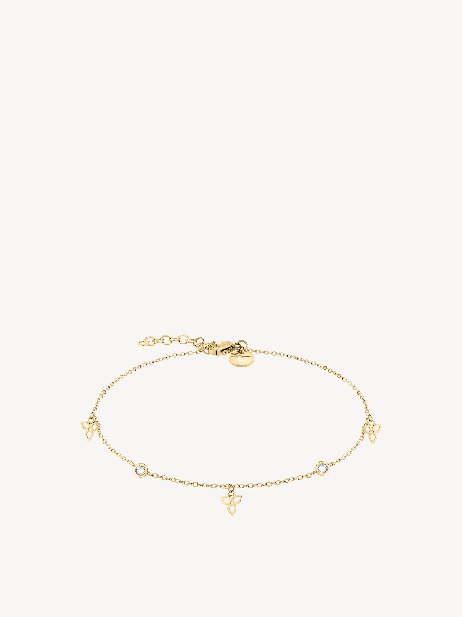 Bracelet de cheville - doré