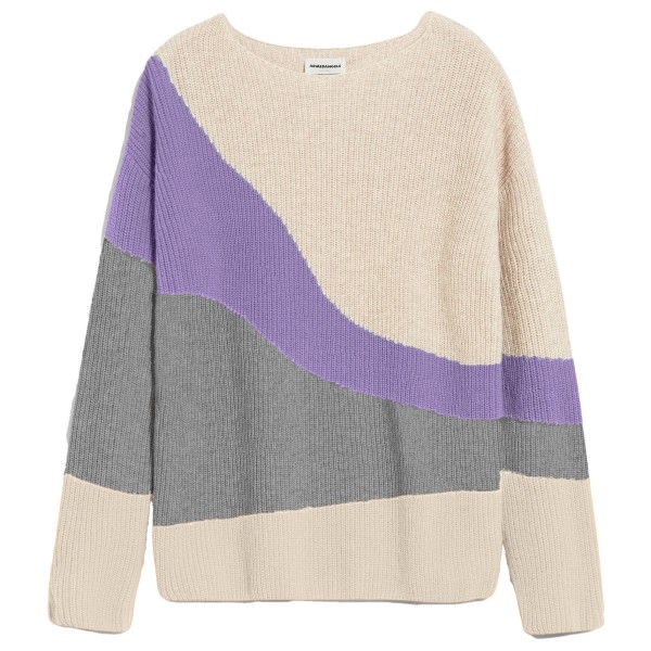 ARMEDANGELS - Women's Miyaa Multicolor - Wollpullover