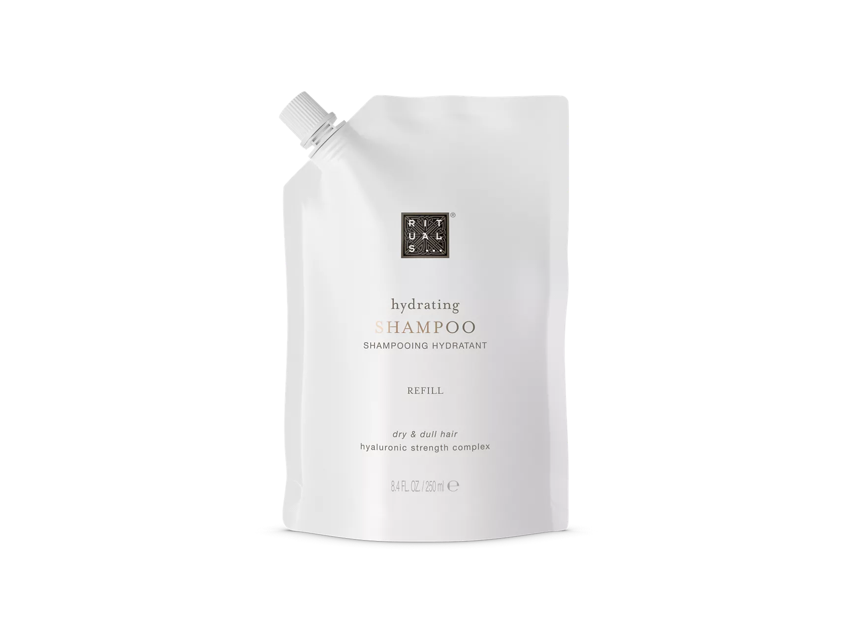 Recharge de shampoing hydratant