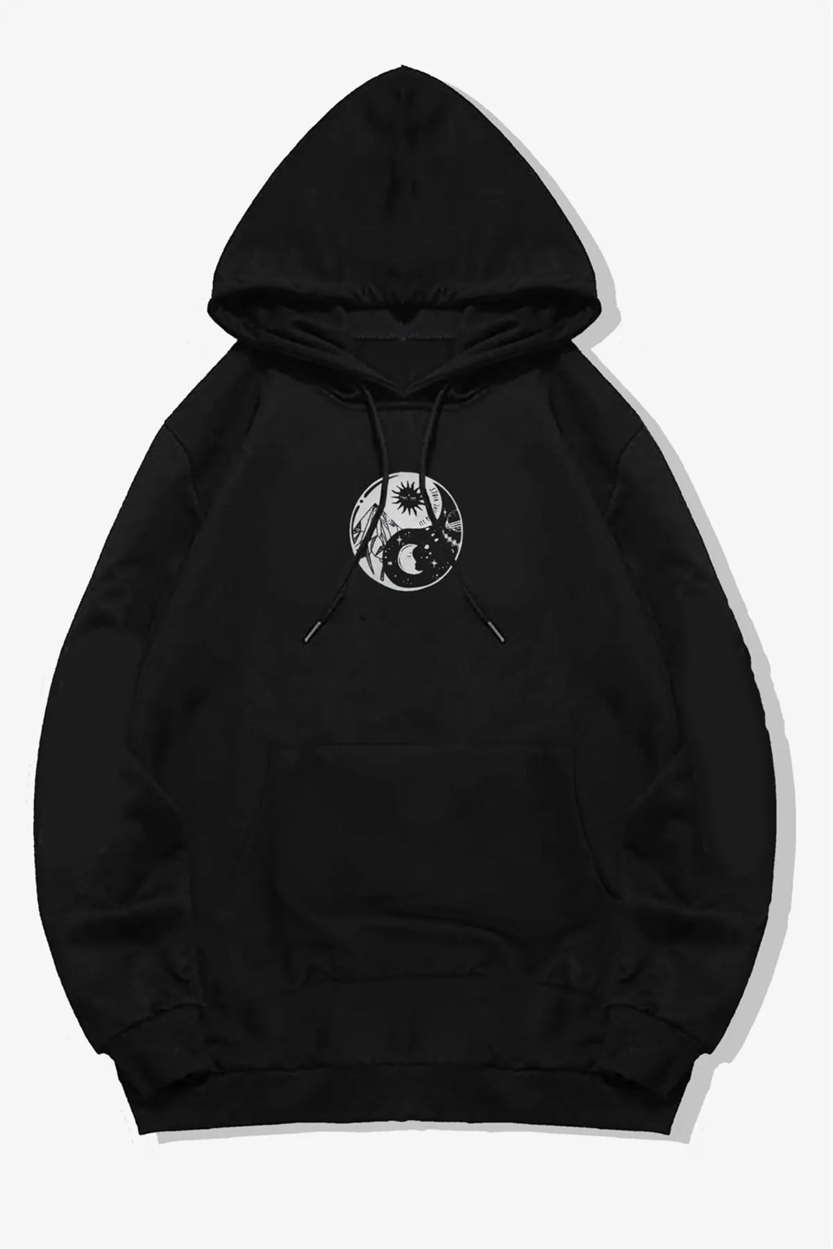 trendypassion  Ying-Yang-Kapuzenpullover