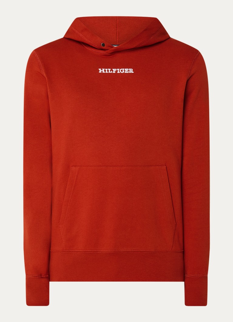 Tommy Hilfiger Hoodie with logo embroidery