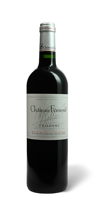 Bordeaux Château Fontenil  Fronsac  2017  75 cl - Rouge
