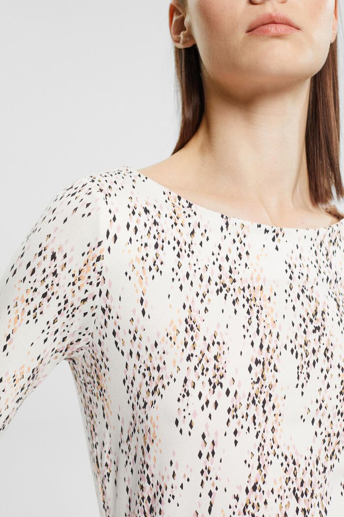 Gemustertes Longsleeve