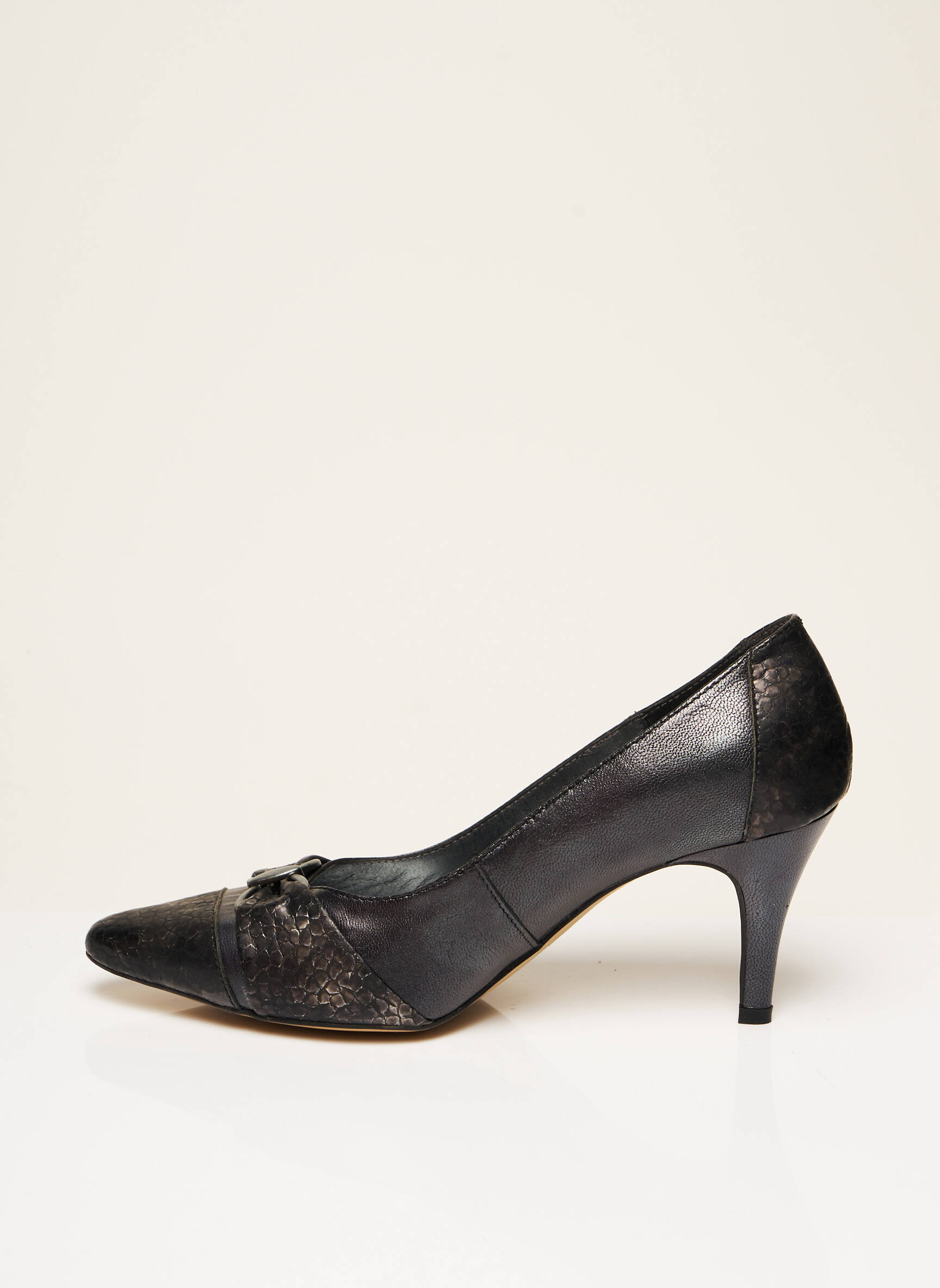 J Metayer Escarpins Femme couleur noir