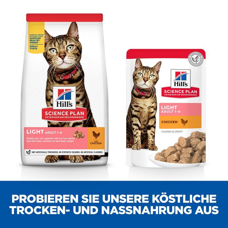 Hill's Trockenfutter Hill's Science Plan Adult Light Huhn 2x10 kg