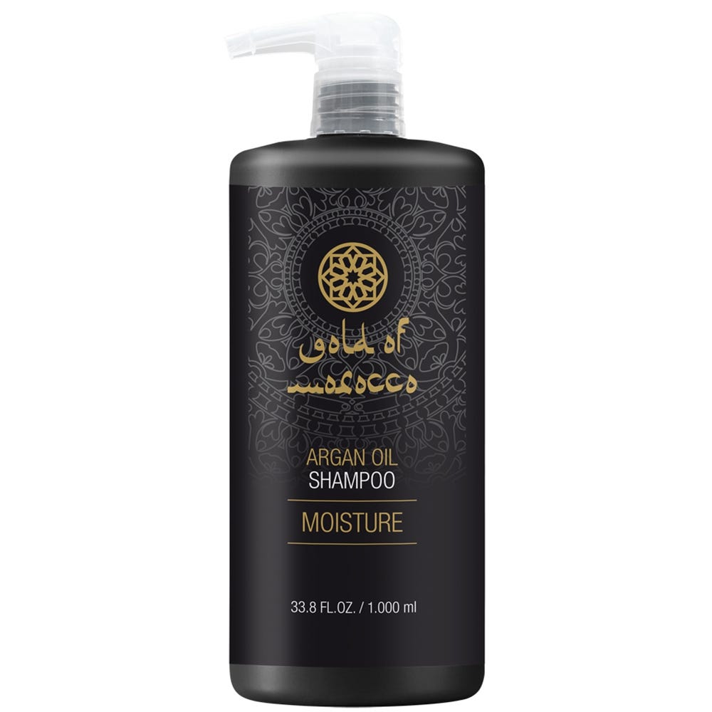 Gold Of Morocco Moisture Shampoo 1000 ml