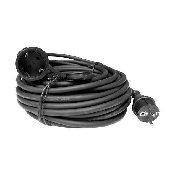 Outdoor-Verlängerungskabel, 1,5 mm, 15 m