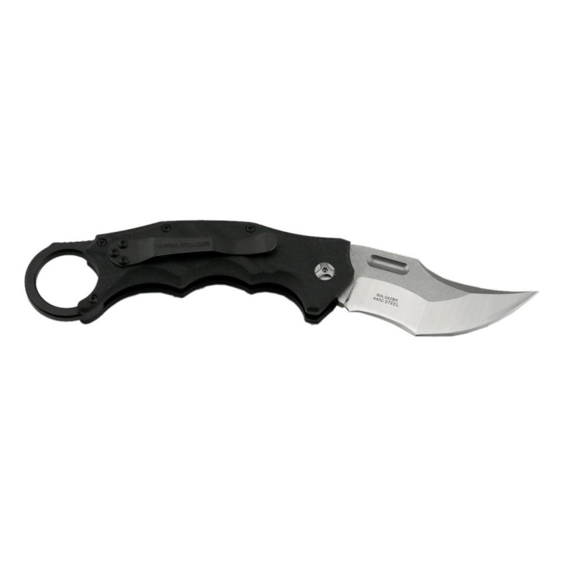 Witharmour Black Lynx Messer, Taktisches Messer (Karambit)