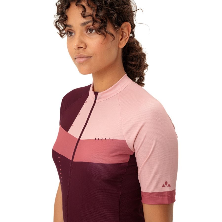 Posta Full-Zip II Fahrrad Trikot Damen