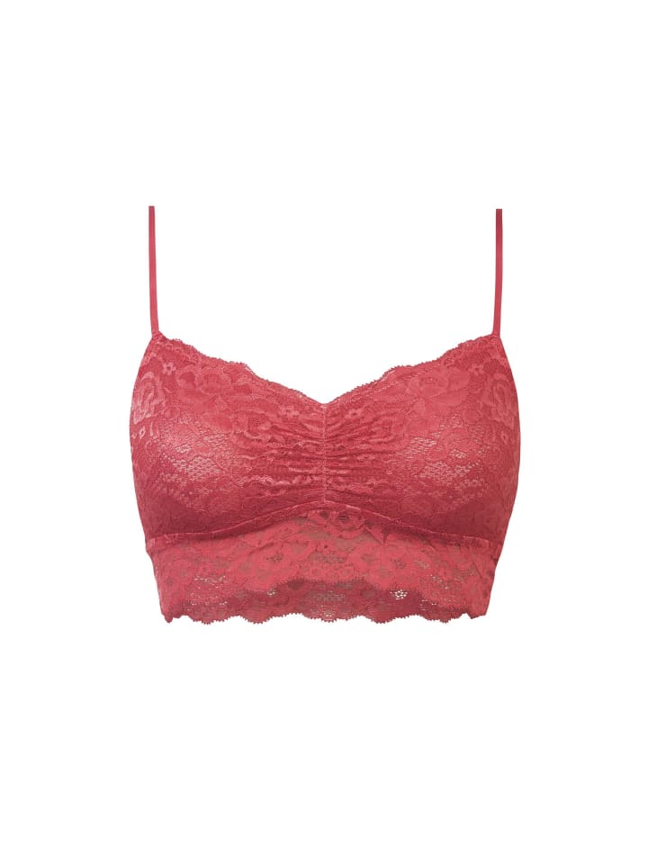 SNOCKS Spitzen-BH Damen 1 Stück in Mauve günstig kaufen
