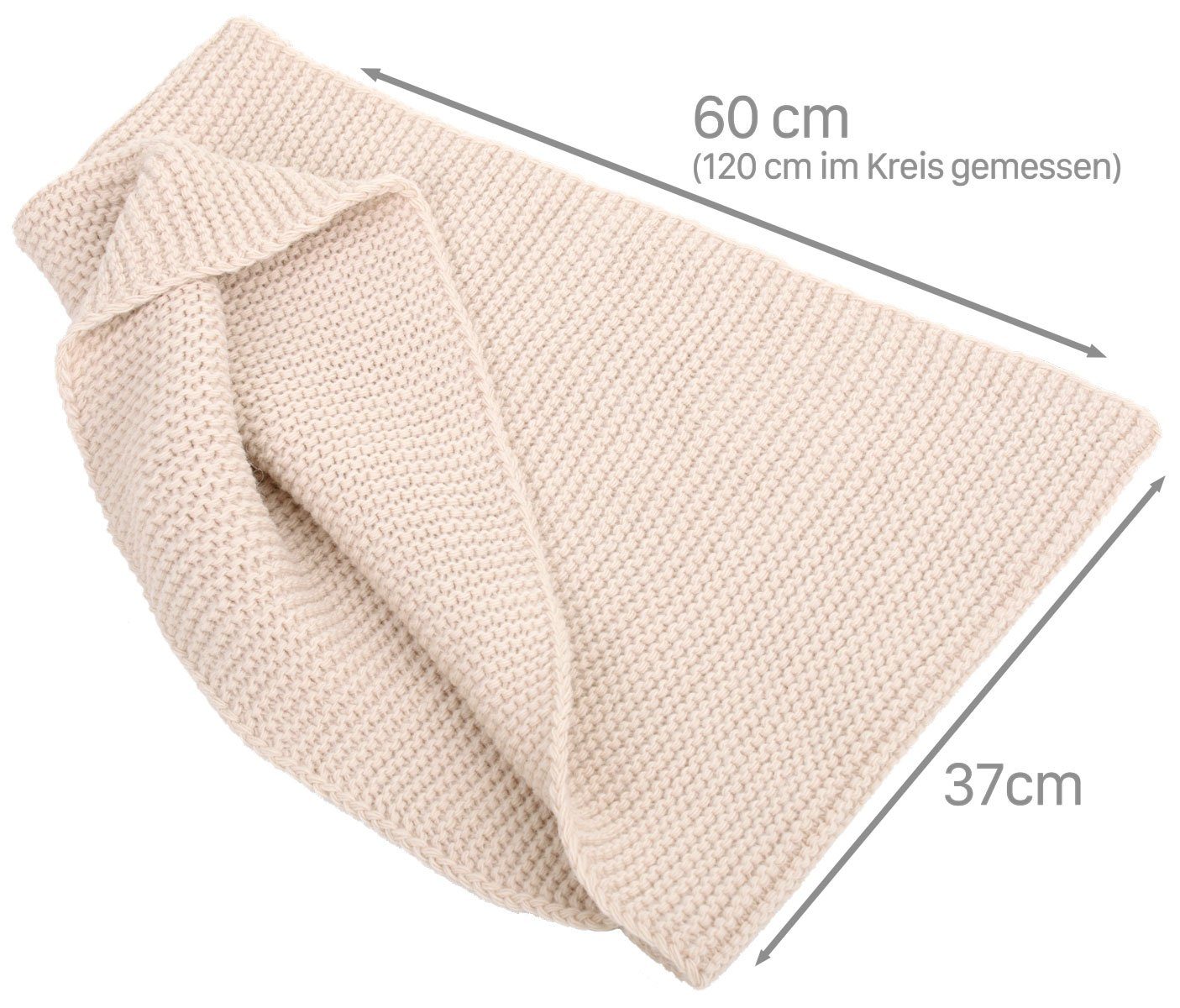 Faera Loop, (1-St), Loop Winterschal Strickschal für Damen und Herren Schal Strick Loopschal