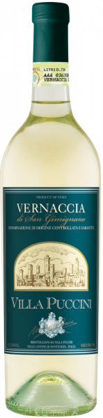 Villa Puccini Vernaccia di San Gimignano DOCG Villa Puccini Italien  trocken - 6er Karton