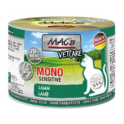 Sparpaket MAC´s Cat Mono Sensitive 12 x 200 g