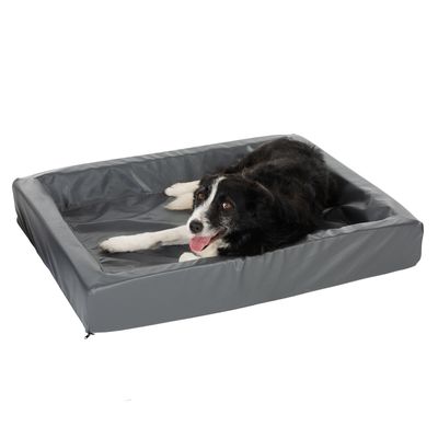 Das hygienische Hundebett Granit