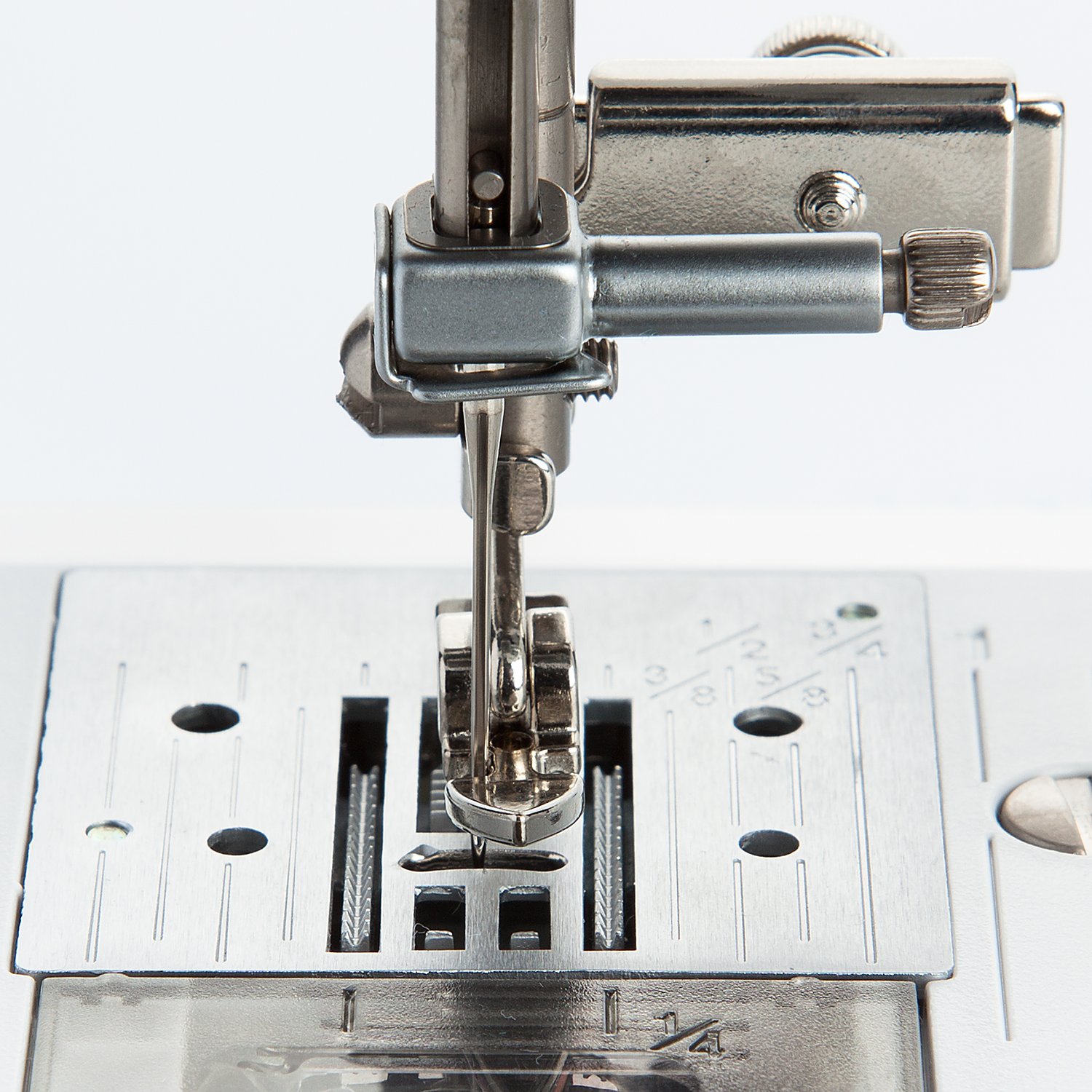 buttinette Reißverschlussfuß für Standard-Reißverschlüsse