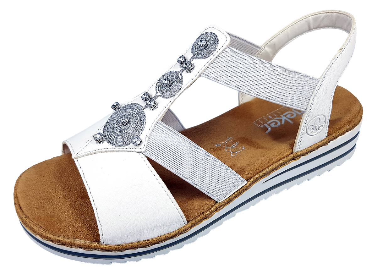 Rieker V0687-80 Weiß 80 weiß