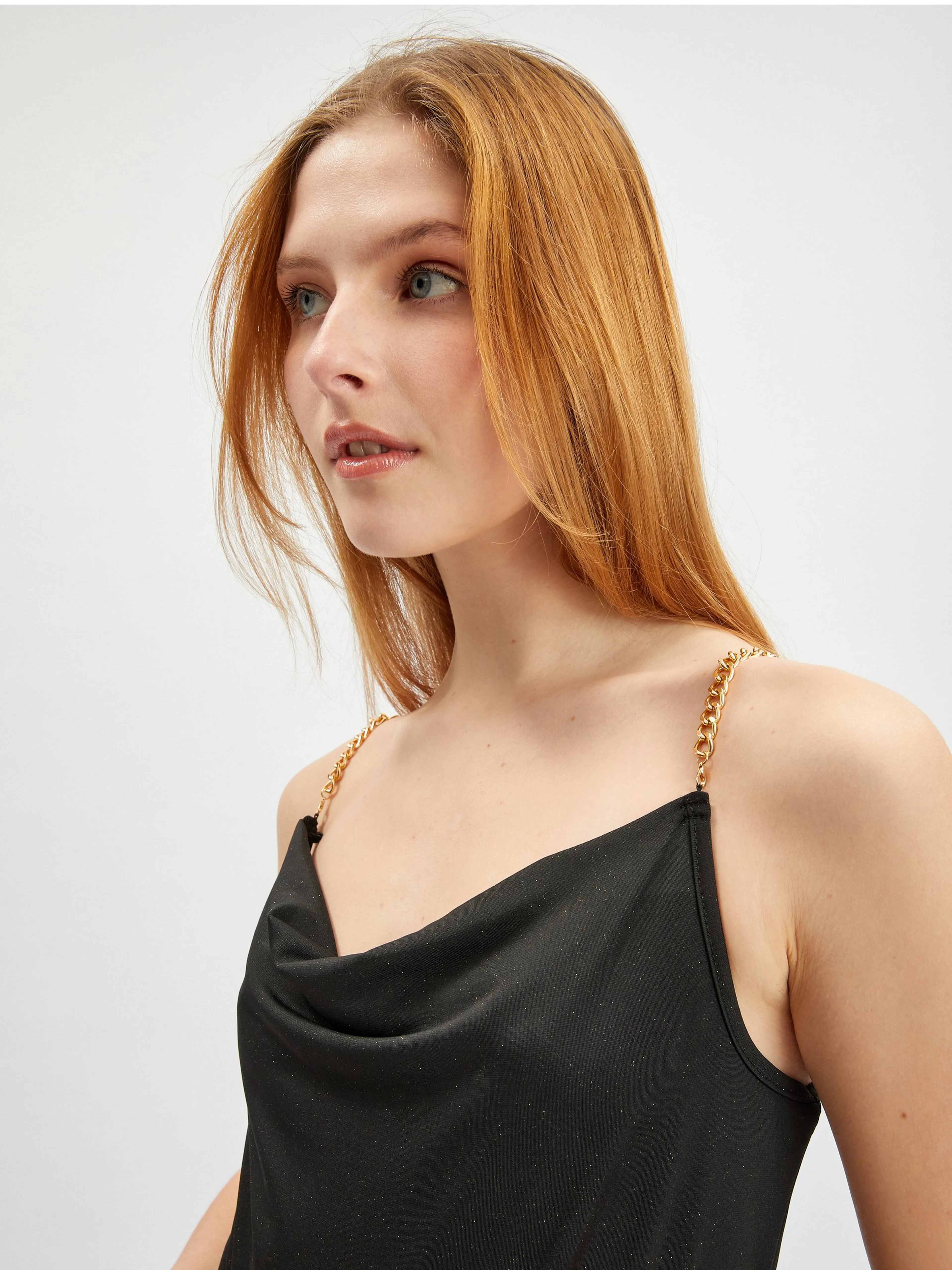 Schwarzer Damen-Jumpsuit ORSAY