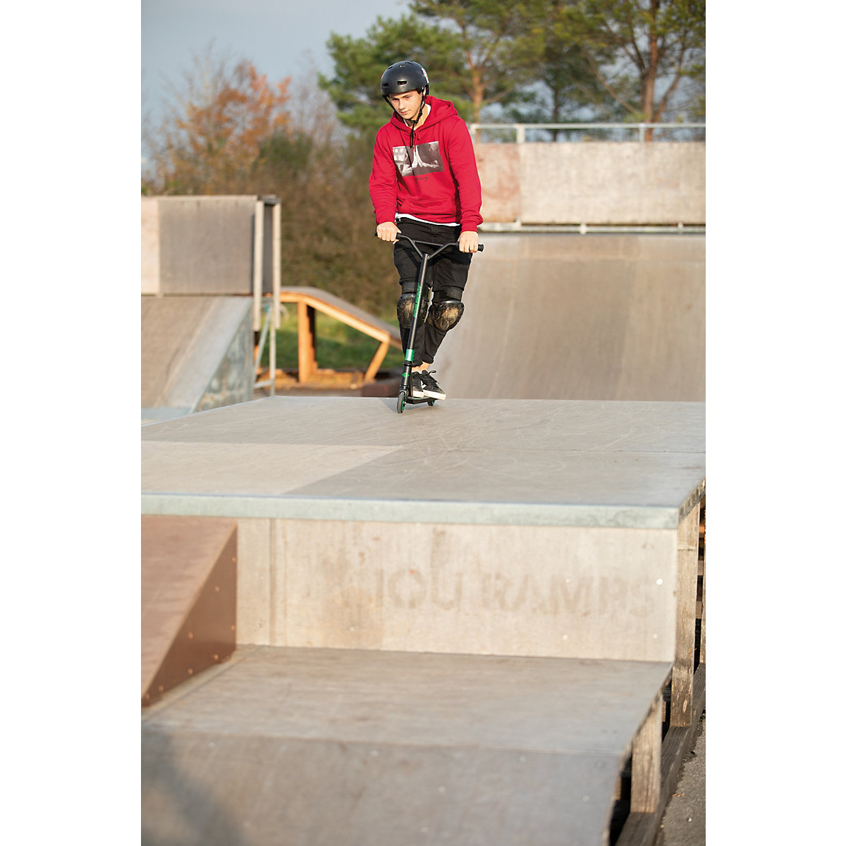 Stuntscooter Untwist Ocean