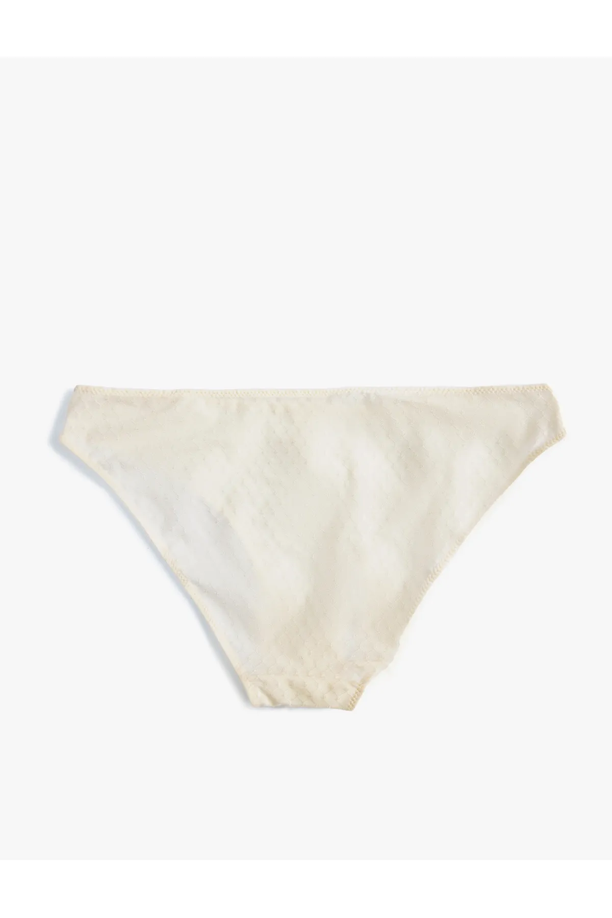 Koton  Slip mit strukturiertem Accessoire-Detail