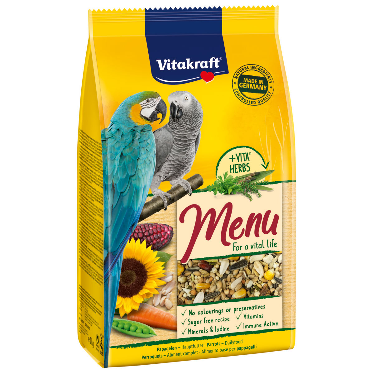 Vitakraft Premium Menü Papagei günstig kaufen