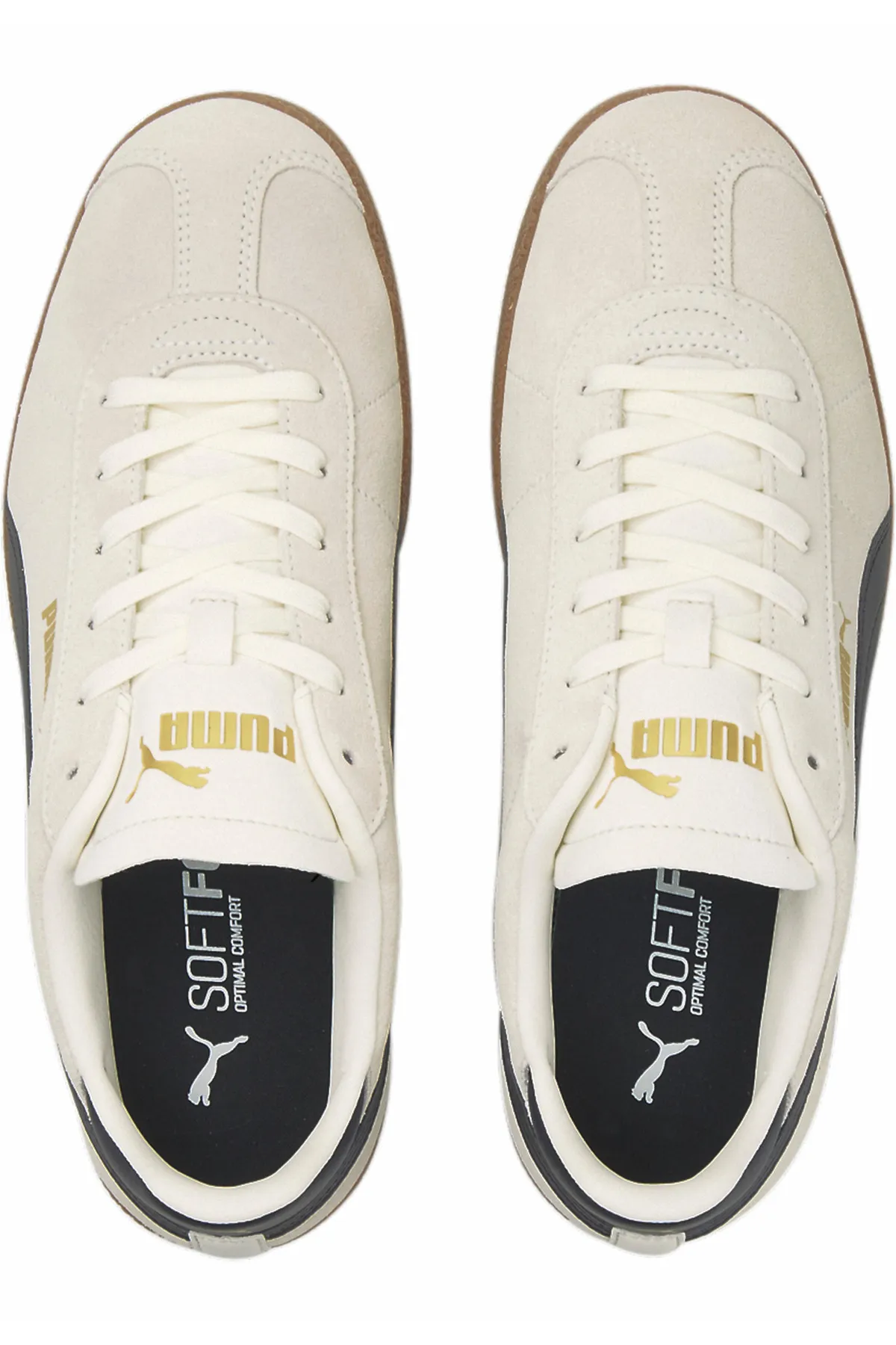 Puma  Sneaker - Weiß - Flacher Absatz