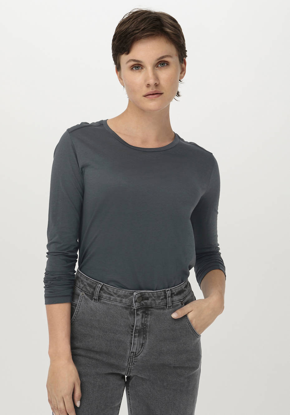 Shirt aus reiner Bio-Baumwolle