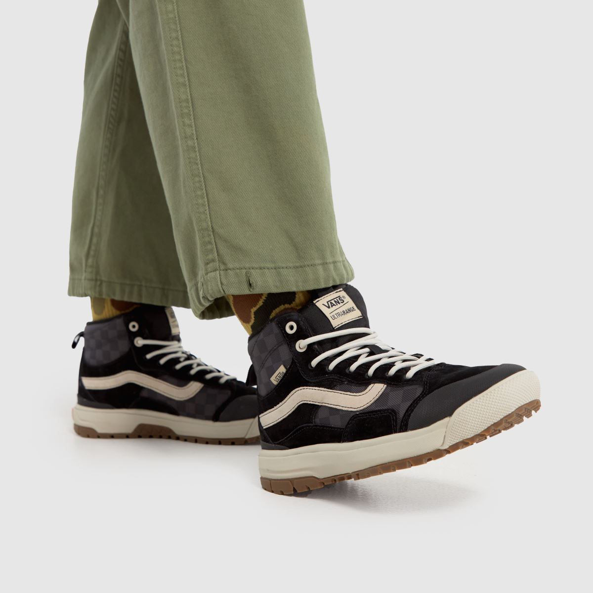 Vans – Ultrarange Exo Hi MTE-1 – Svarta träningsskor