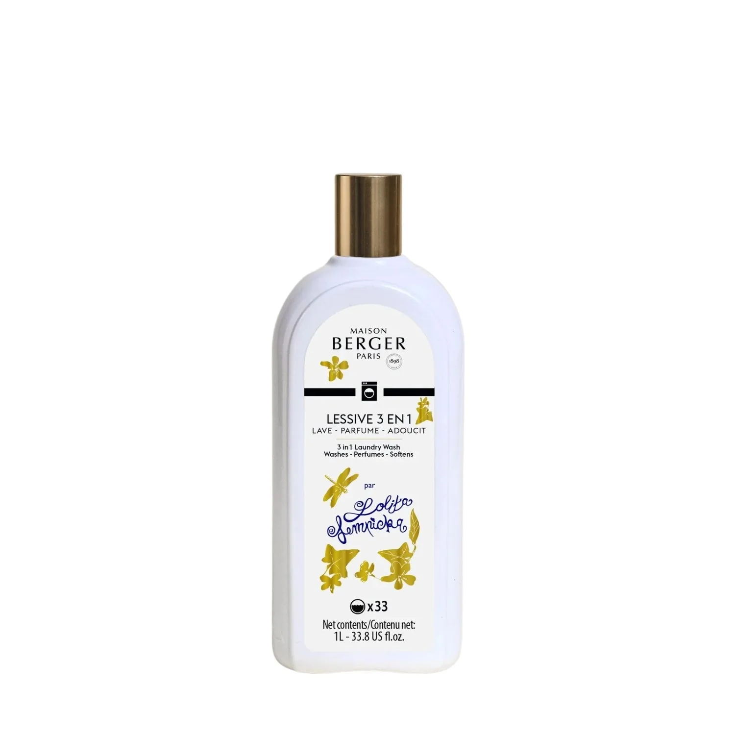 Lolita Lempicka 3-u-1 deterdžent za veš - Proizvodi za veš