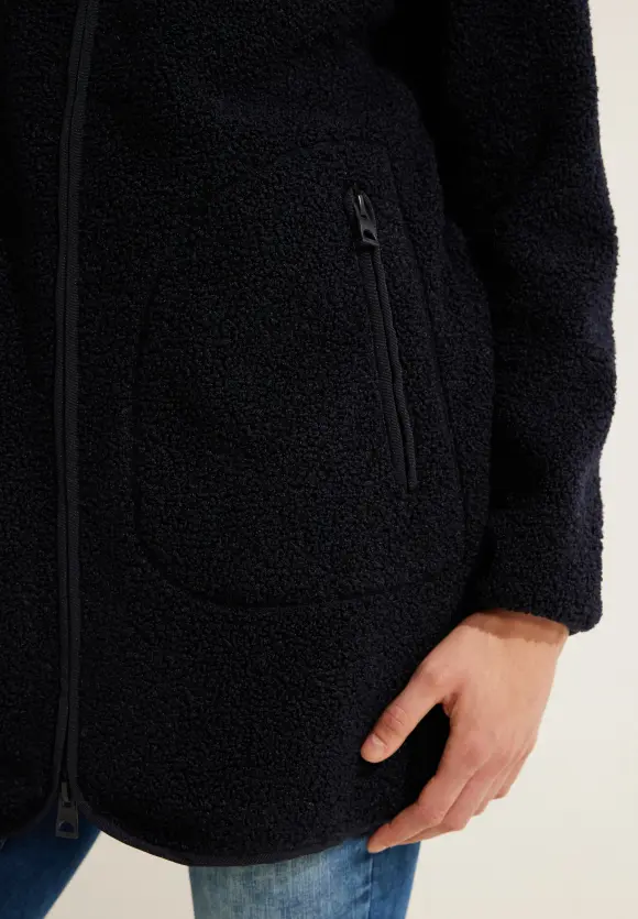 CECIL Lange Teddyjacke