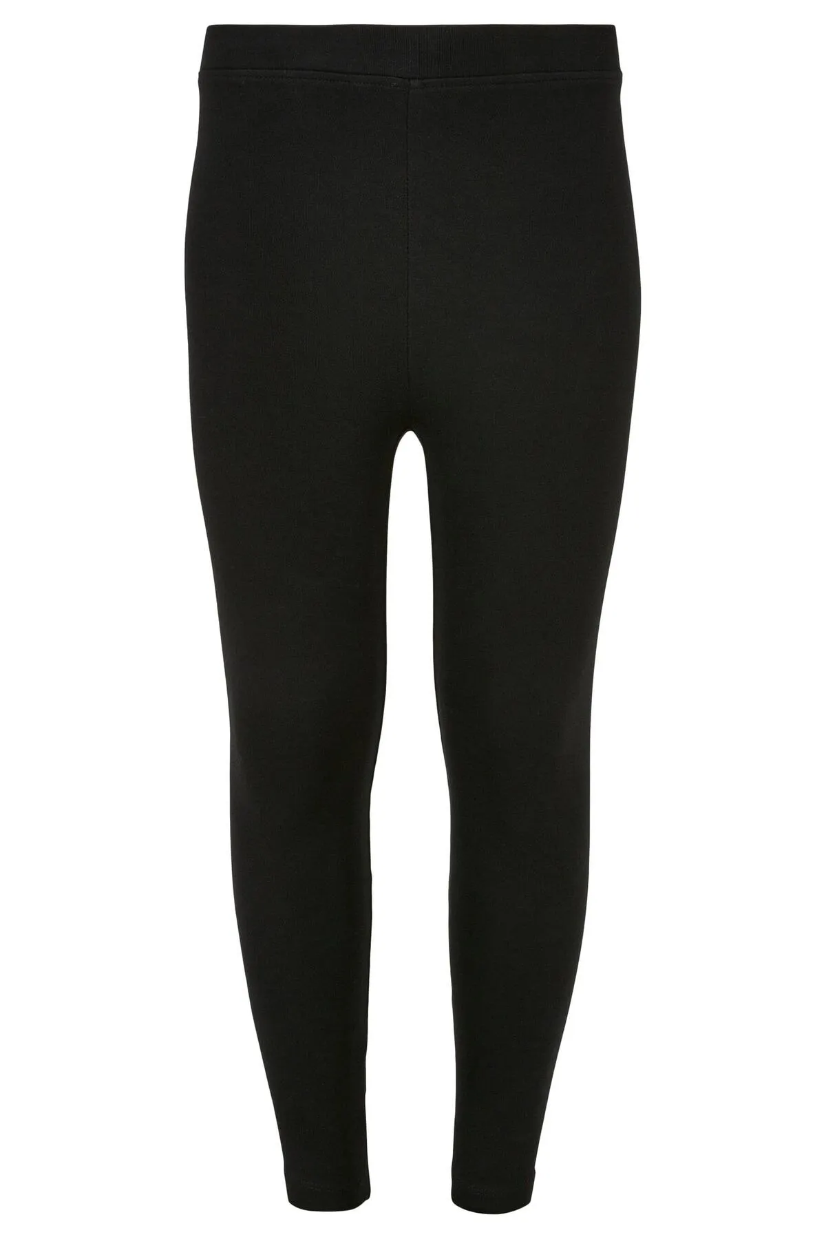 Urban Classics  Leggings - Schwarz - Hoher Bund