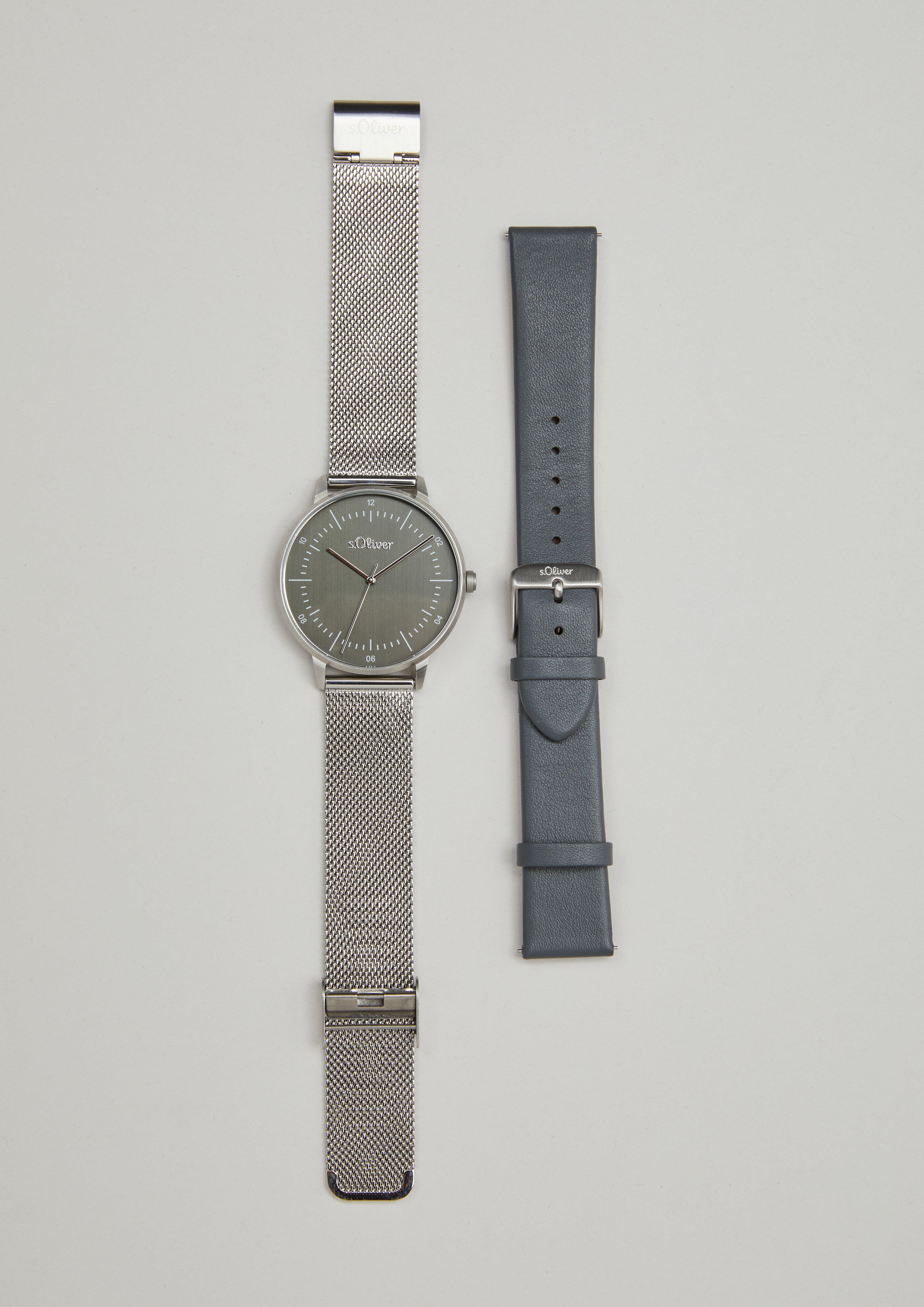 Geschenkset Herren-Armbanduhr  6008005-95B0