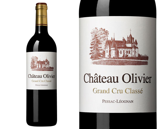 Château Olivier Rouge 2007 Bordeaux Pessac-Léognan
