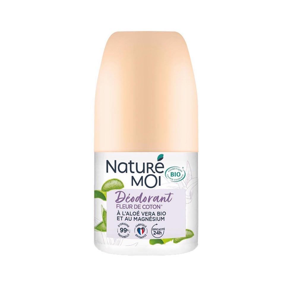 naturé moi Déodorant parfum Fleur de Coton 50 ml Déodorant