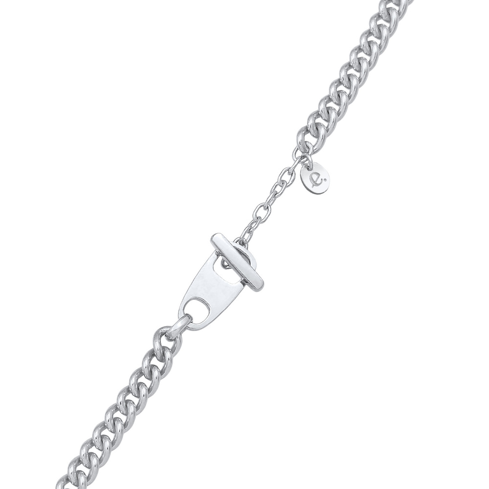 Elli PREMIUM Elli PREMIUM Collier Femmes Char Grosse Tendance en argent sterling 925 Bijoux