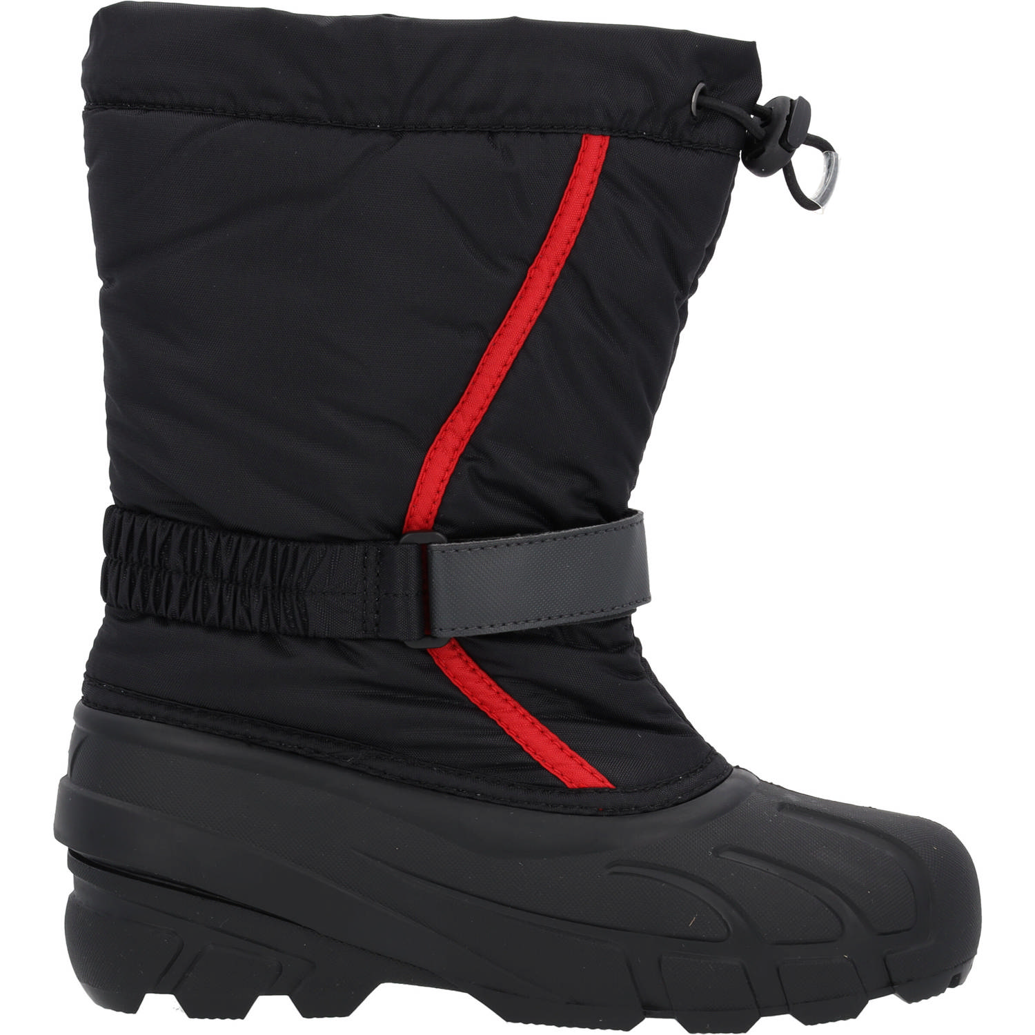 Sorel Childrens/Youth Flurry NC 1965 M, Winterstiefel, Kinder, Schwarz (Black/Light Red)