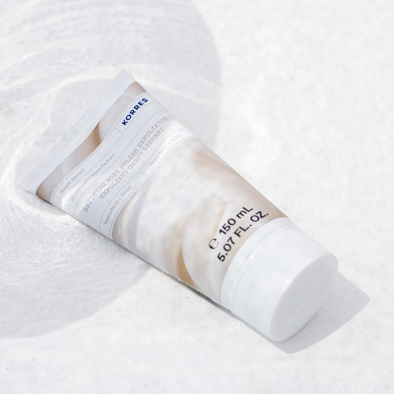 KORRES Wygładzający peeling do ciała