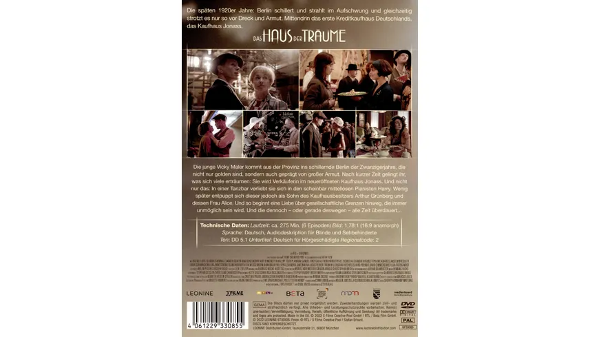 Das Haus der Träume - Staffel 1  [2 DVDs]