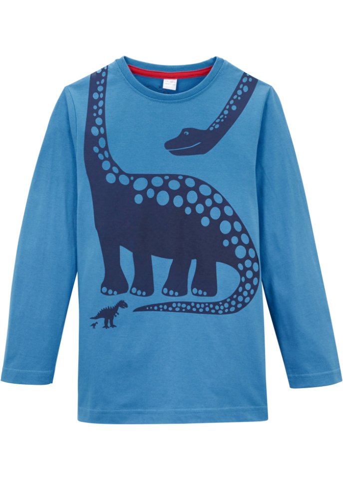 Jungen Langarmshirt mit Dinodruck