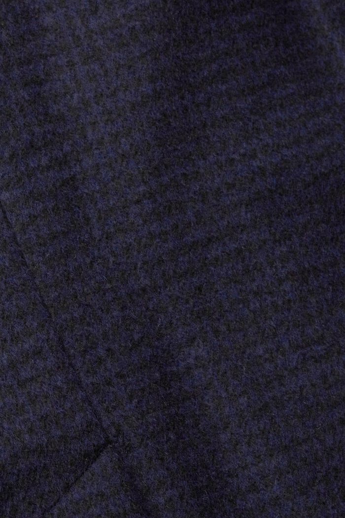 Blazer mit Pepitamuster