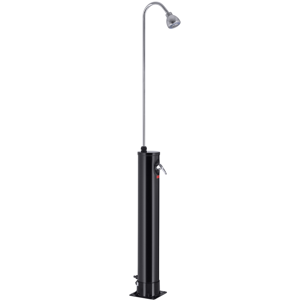 Monzana Solardusche ca. 18 Liter, schwarz
