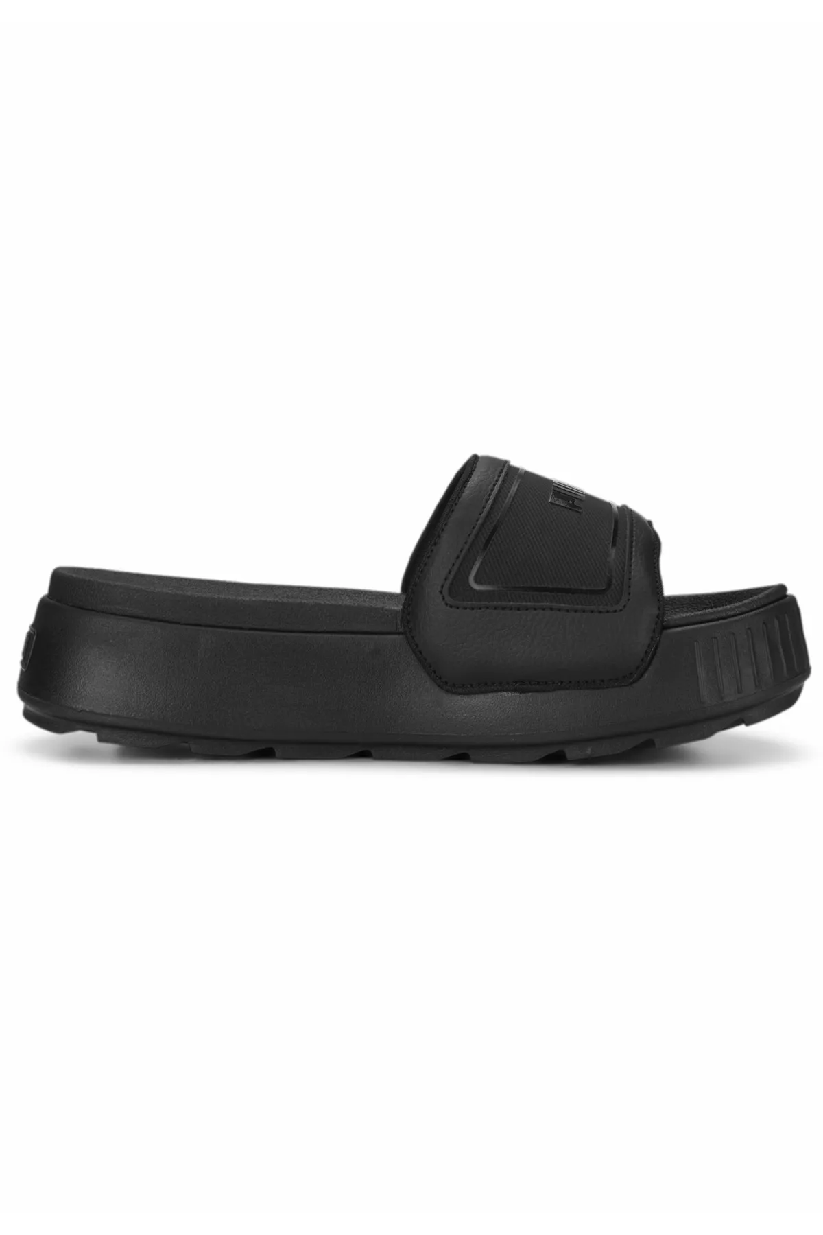 Puma  Pantolette - Schwarz - Plateau Absatz
