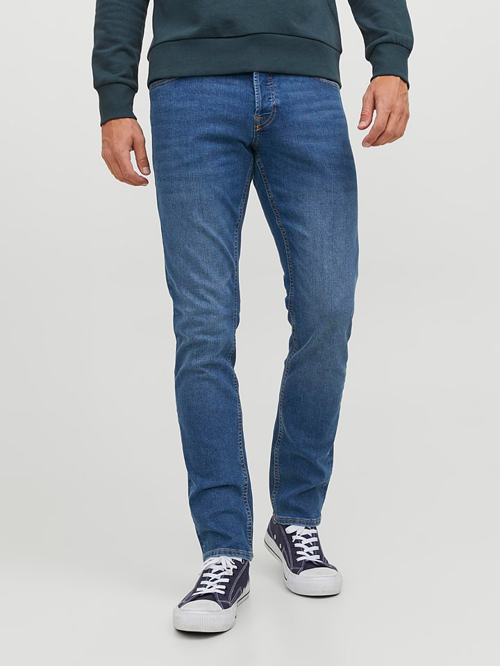 Jack & Jones Jeans - Slim fit - in Blau günstig kaufen
