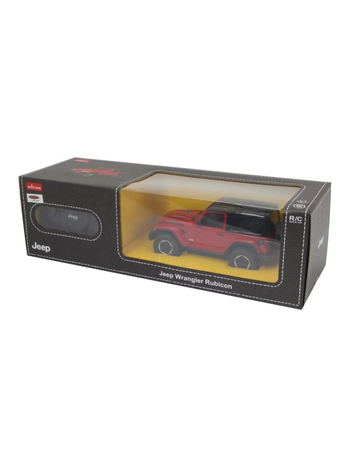 Jamara Jeep Wrangler JL 1:24 rot 2,4GHz in Rot ab 6 Jahre günstig kaufen onesize