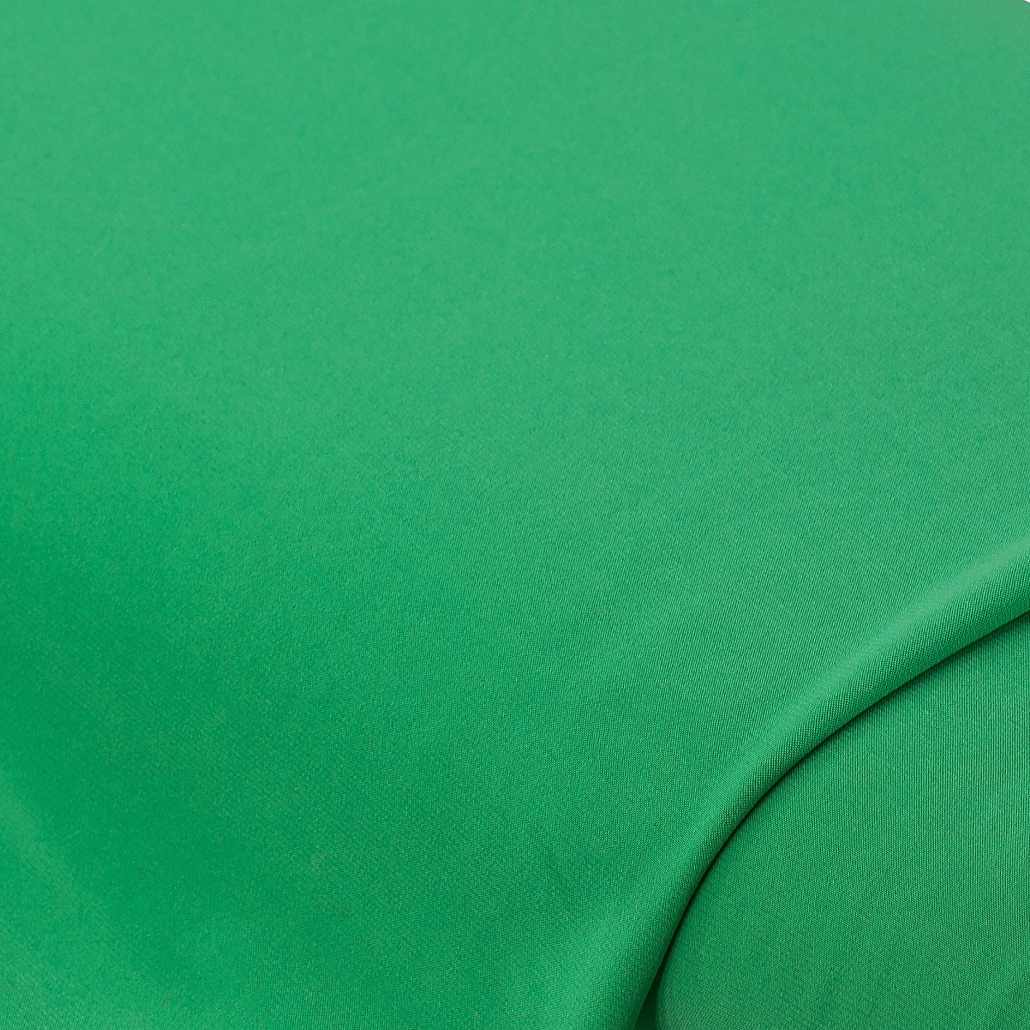 Eleganter Elastik-Jersey, grün